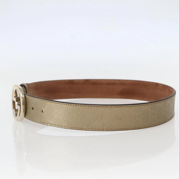 GUCCI GG Implementation Interlocking Belt 37\